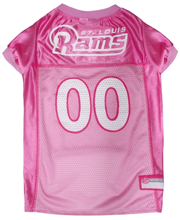 pink rams jersey